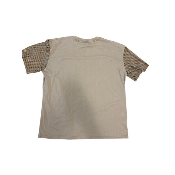 Dolly Parton official graphic tee large mesh embezzled sleeves western country - Picture 5 of 5